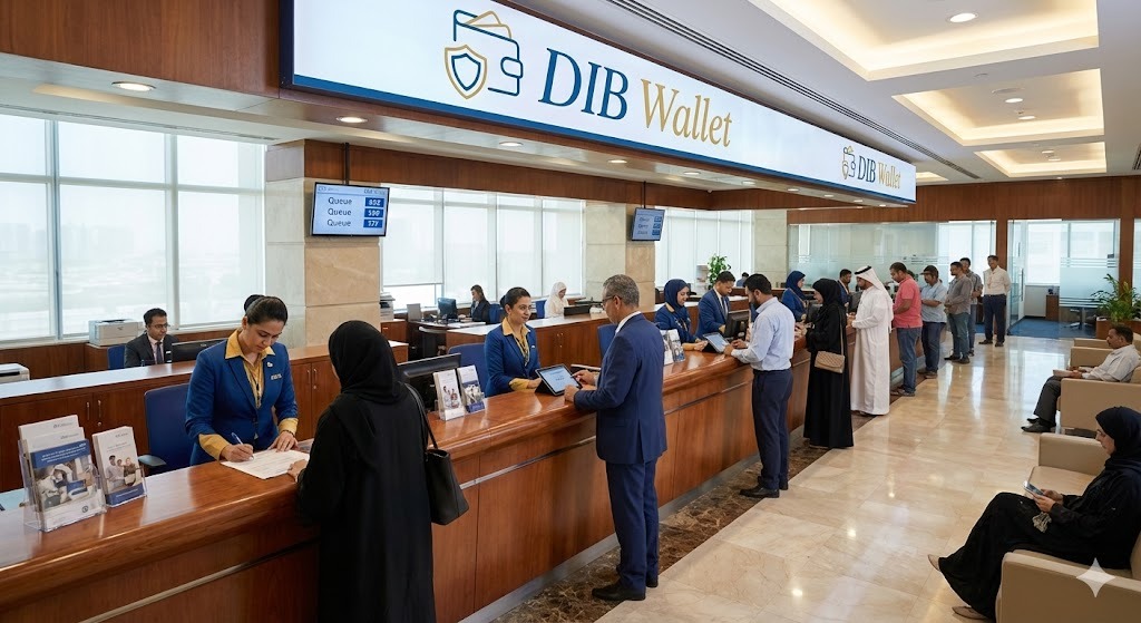 DIB Wallet Branch