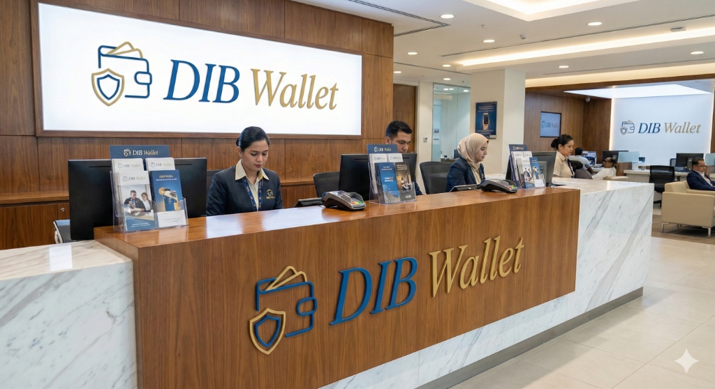 DIB Wallet Branch Network
