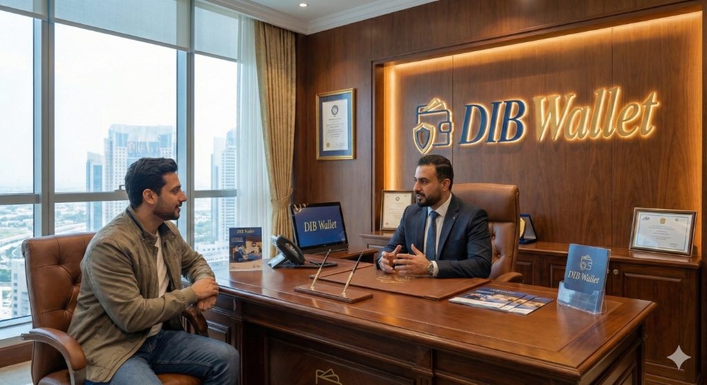 DIB Wallet Office